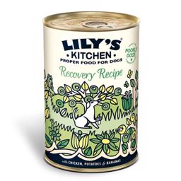 Lily's Kitchen våtfoder för vuxna hundar Återhämtningsrecept 400g